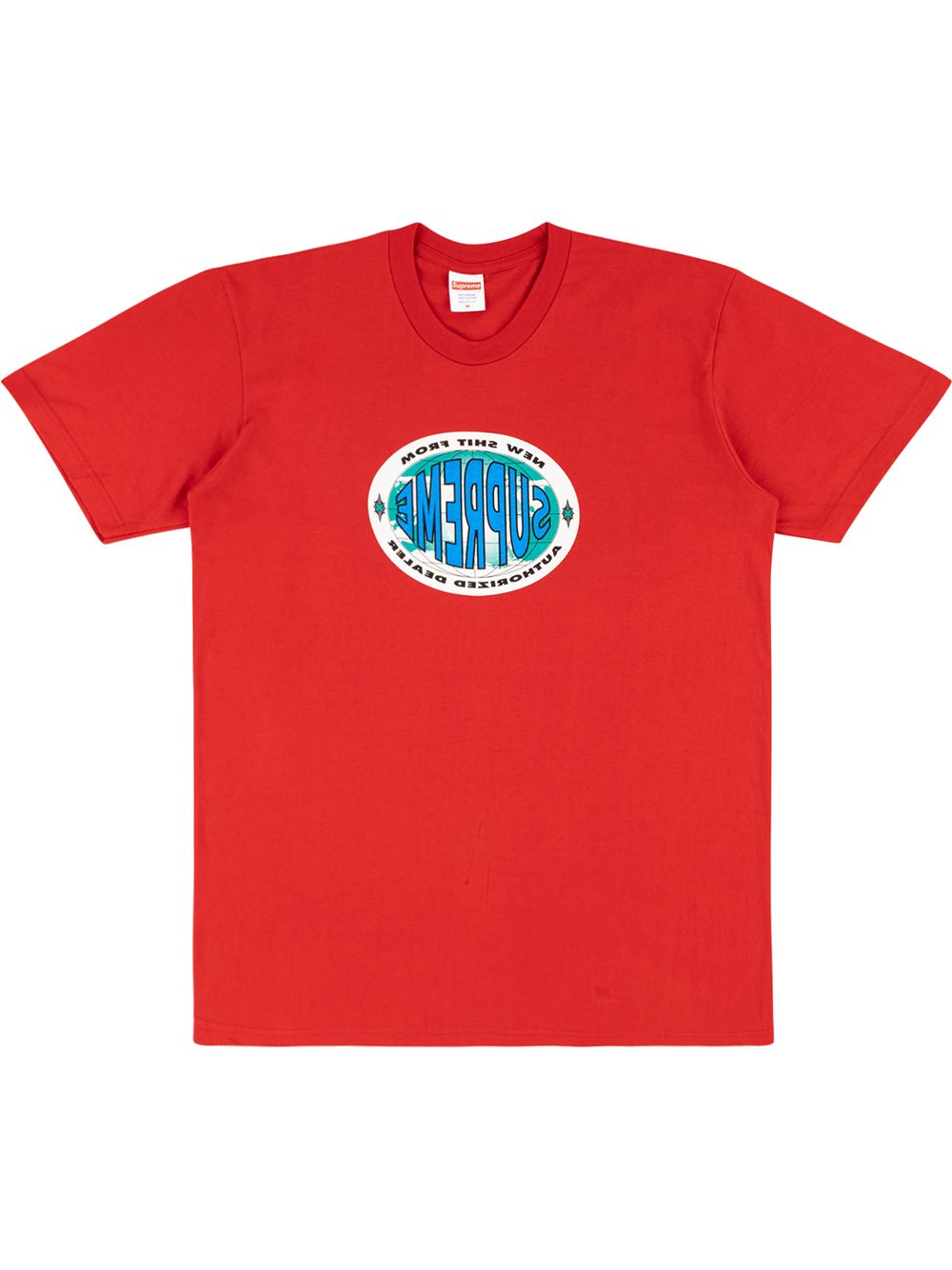 Supreme New Sh*t crew-neck T-shirt - Red von Supreme