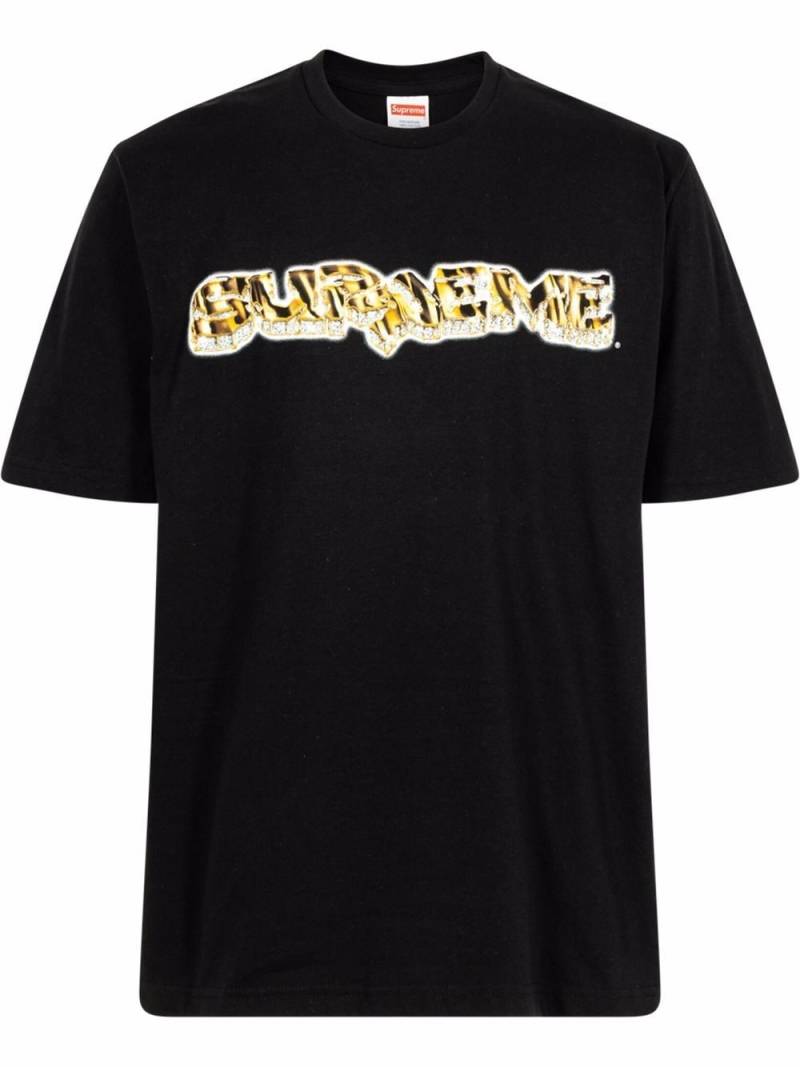 Supreme Diamond logo-print T-shirt - Black von Supreme