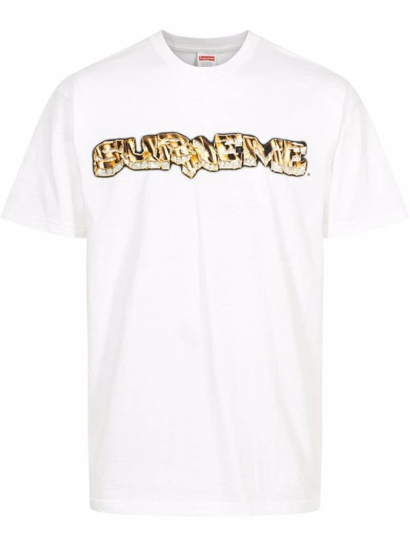 Supreme Diamond logo-print T-shirt - White von Supreme