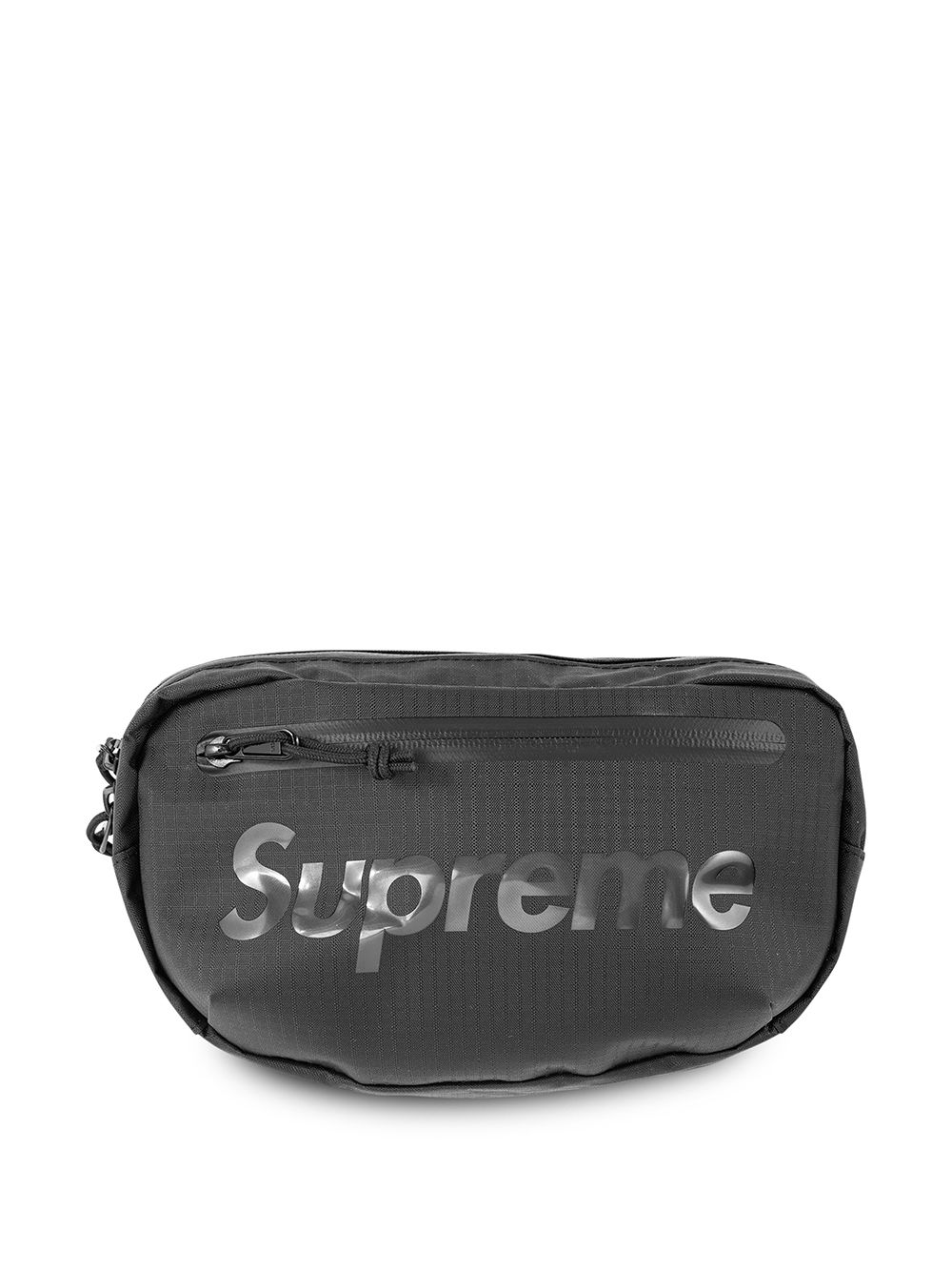Supreme logo-print waist bag - Black von Supreme