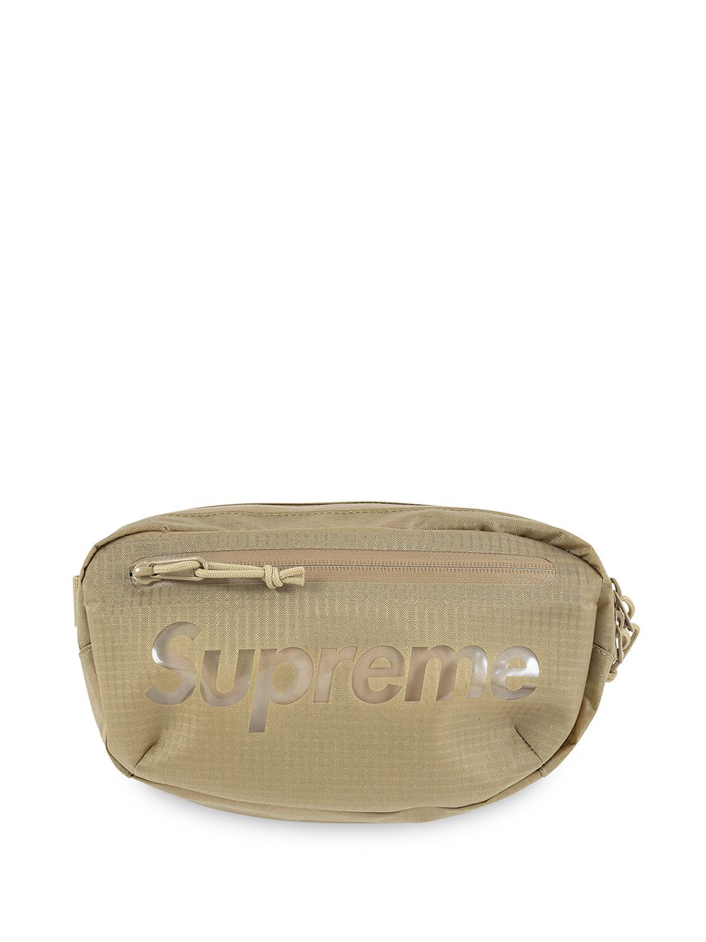 Supreme logo-print belt bag - Neutrals von Supreme