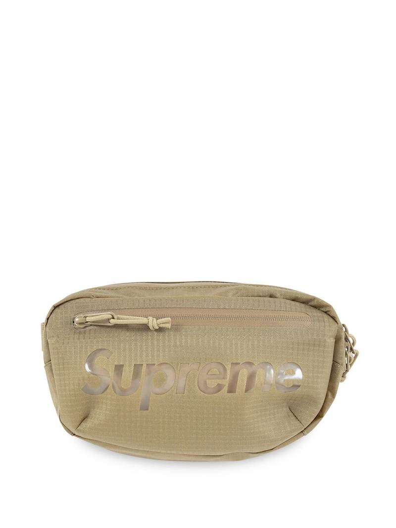 Supreme logo waist bag - Neutrals von Supreme