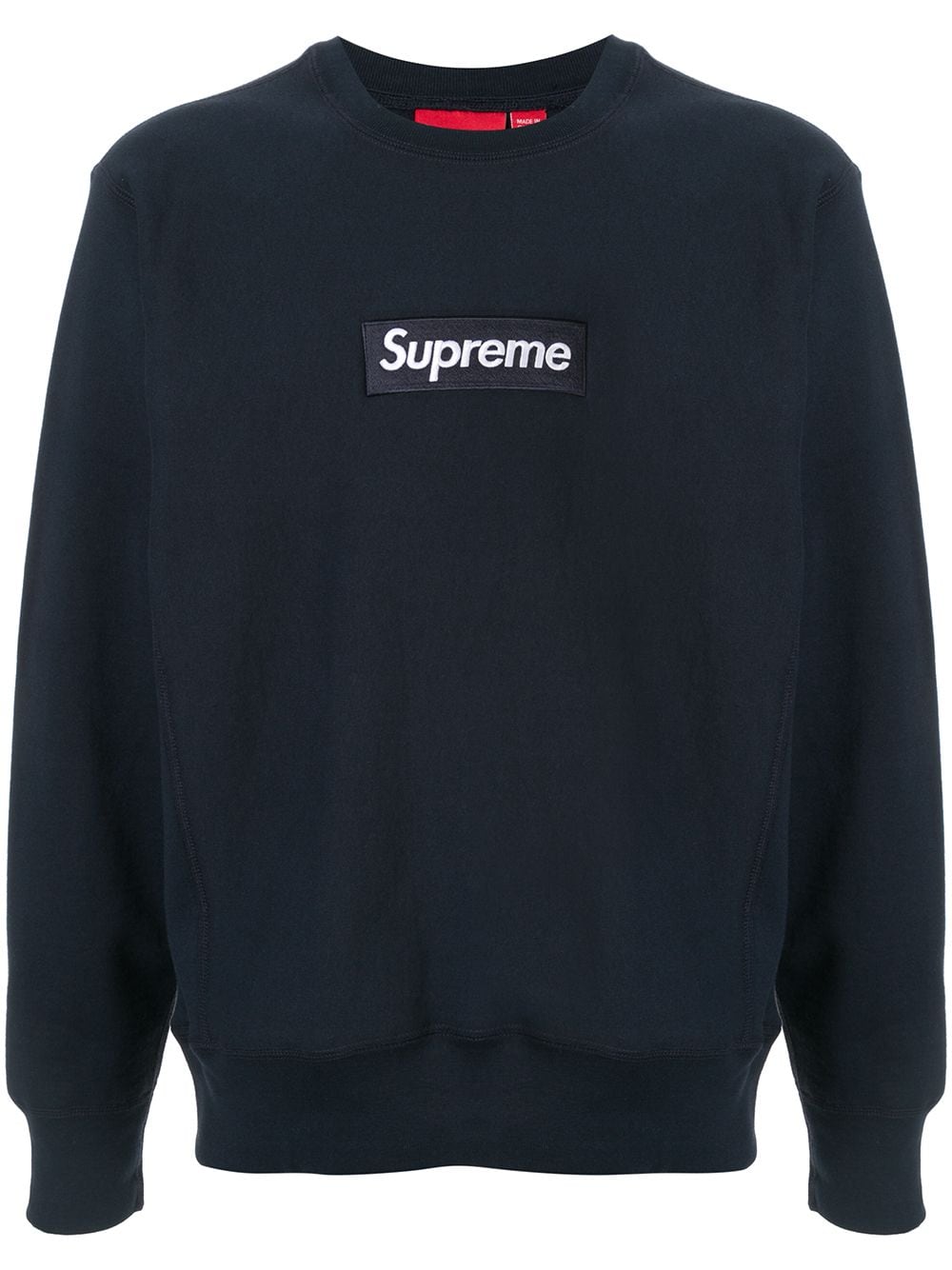 Supreme Box Logo crew-neck sweatshirt - Blue von Supreme