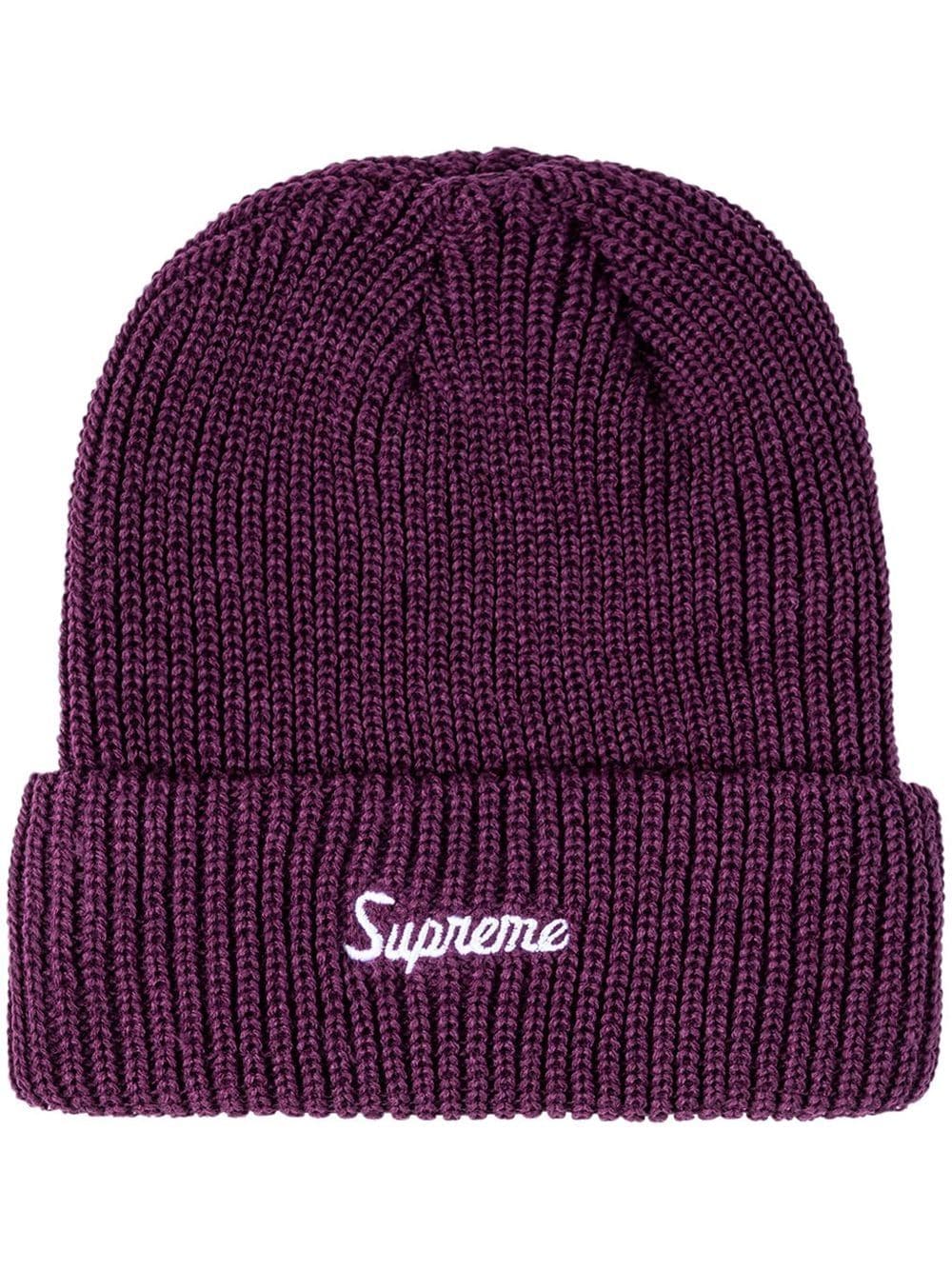 Supreme Loose Gauge beanie - Purple von Supreme