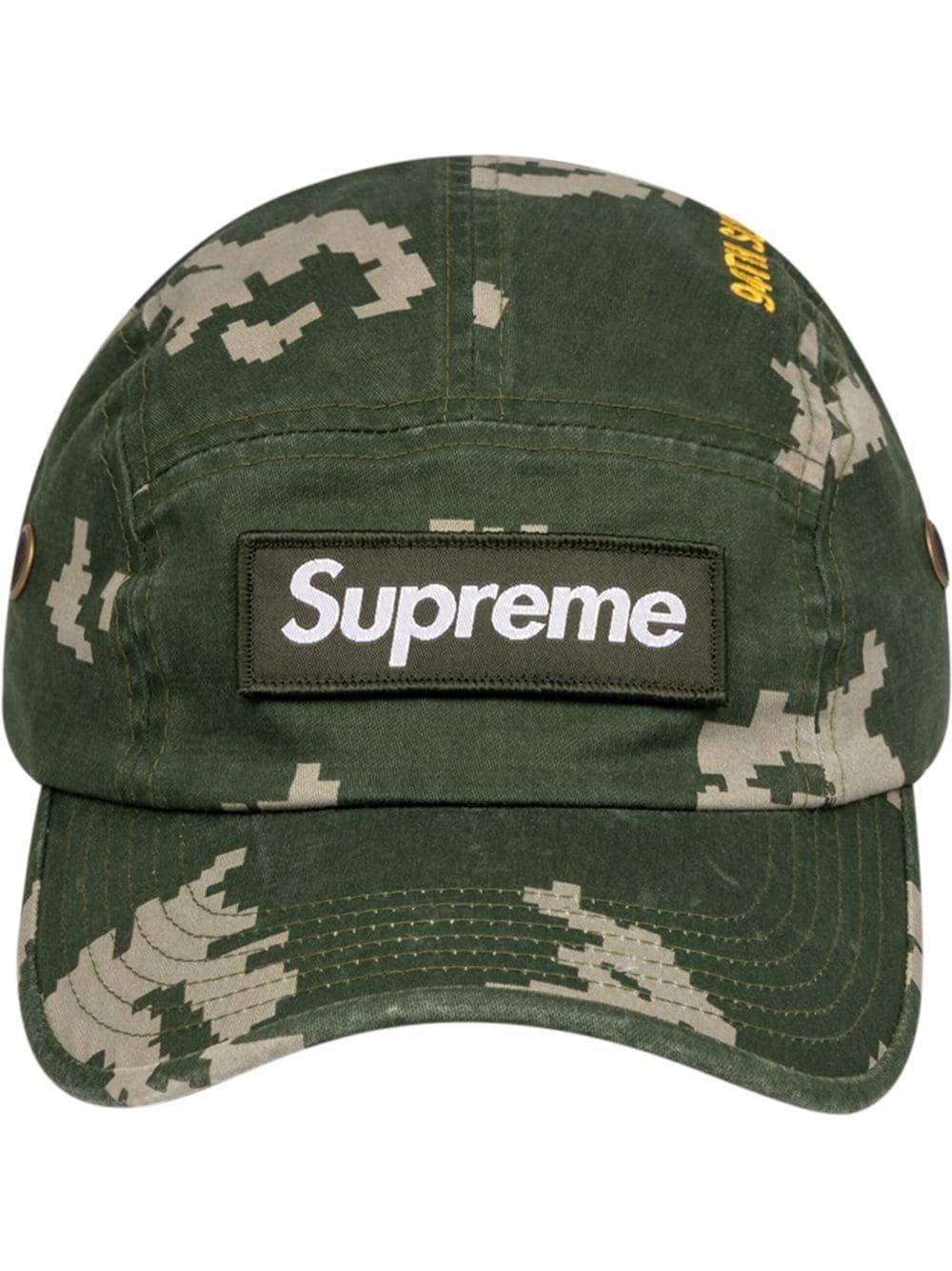 Supreme Military camp cap - Green von Supreme