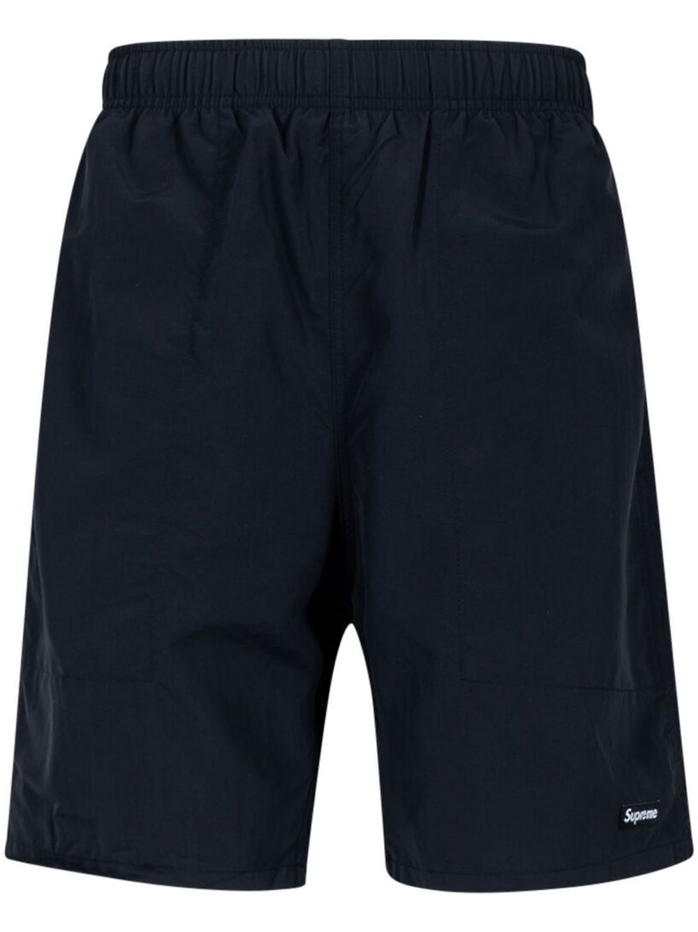 Supreme logo-print water shorts - Black von Supreme