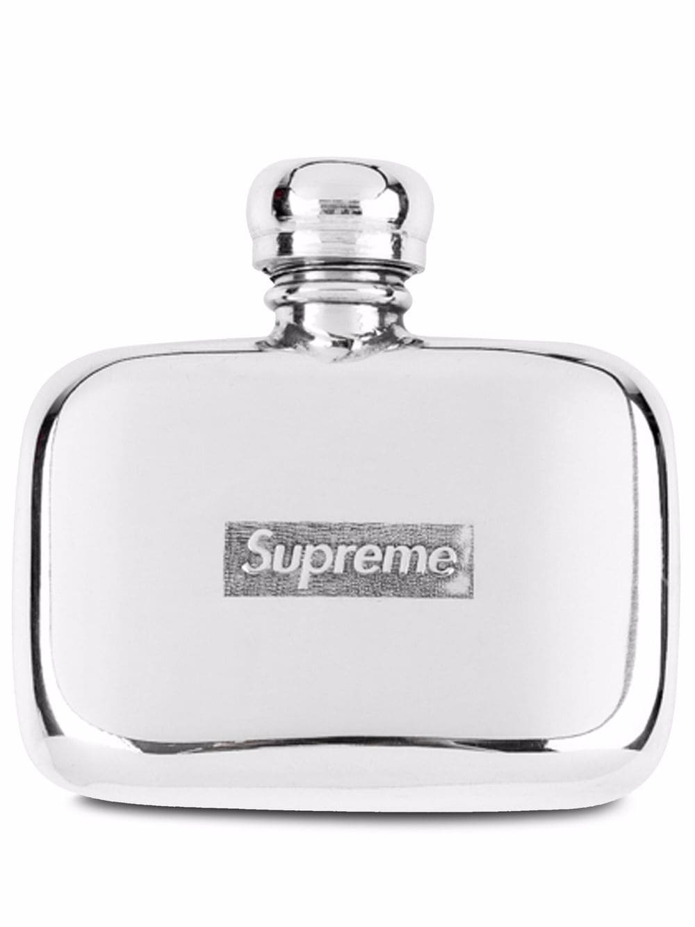 Supreme pewter mini flask - Silver von Supreme