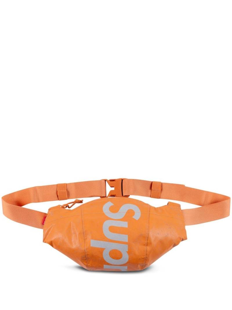 Supreme reflective speckled belt bag - Orange von Supreme