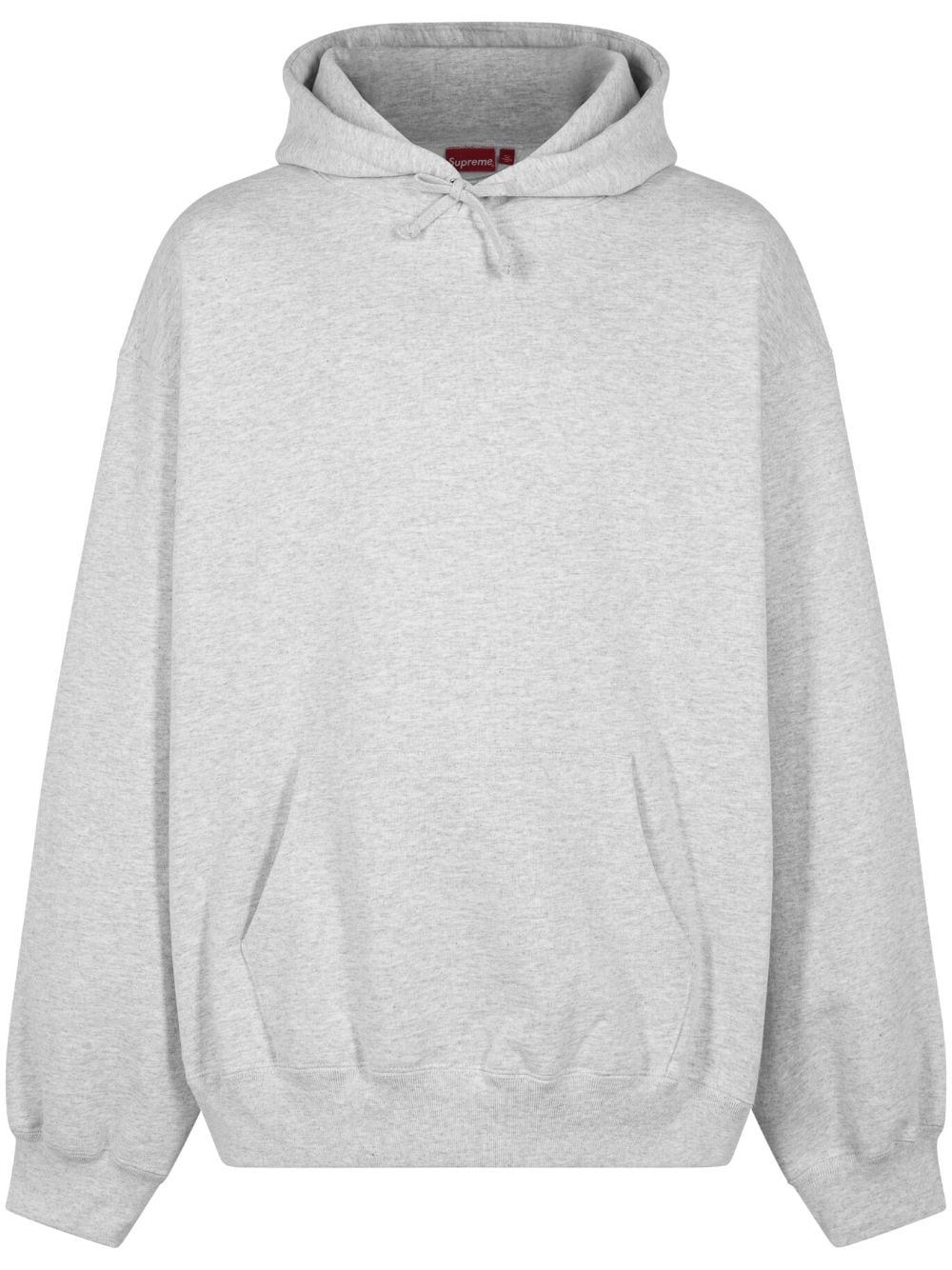 Supreme satin appliqué "FW23 - Ash Grey" hoodie von Supreme