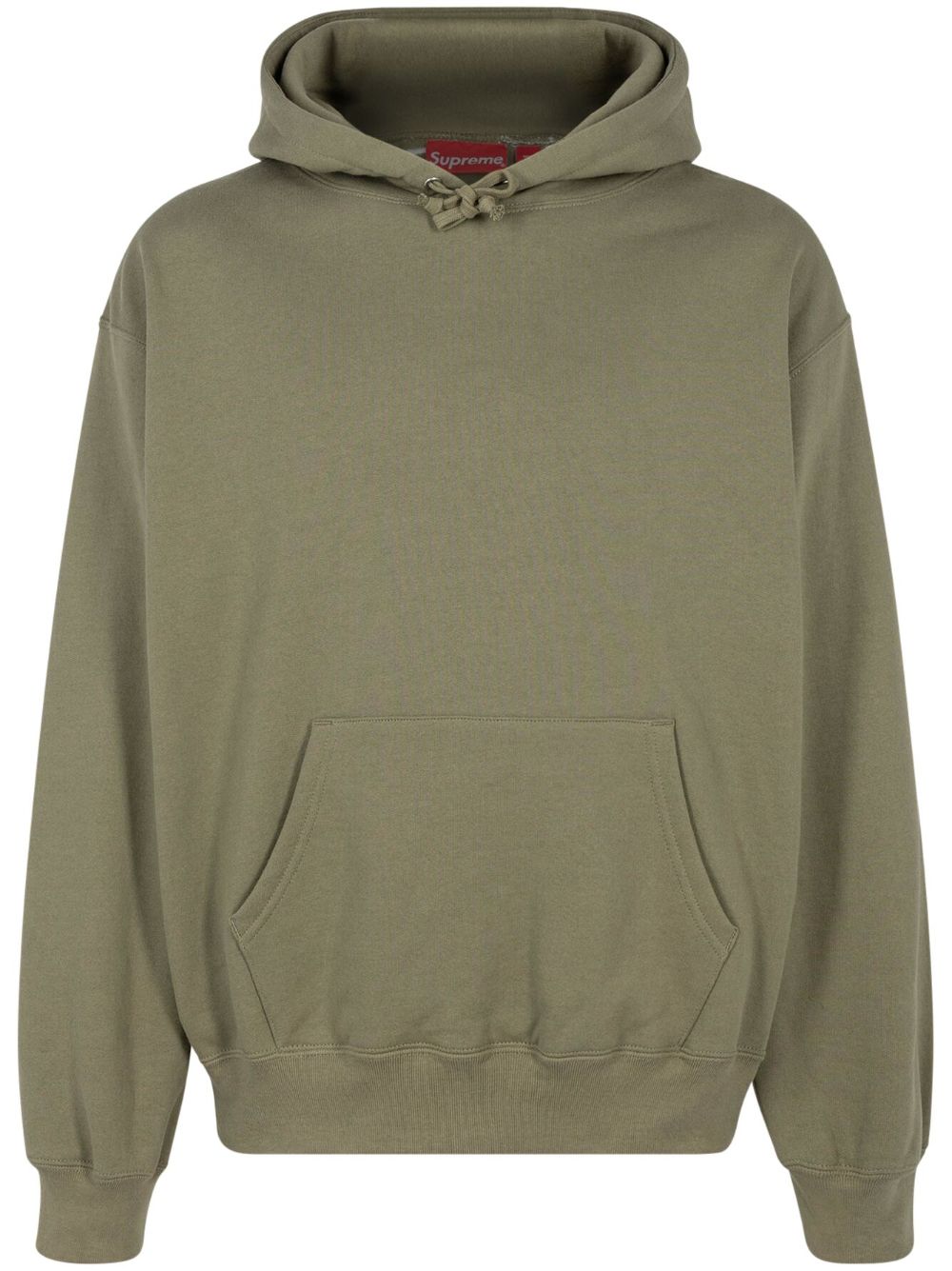 Supreme satin appliqué "FW23 - Light Olive" hoodie - Green von Supreme