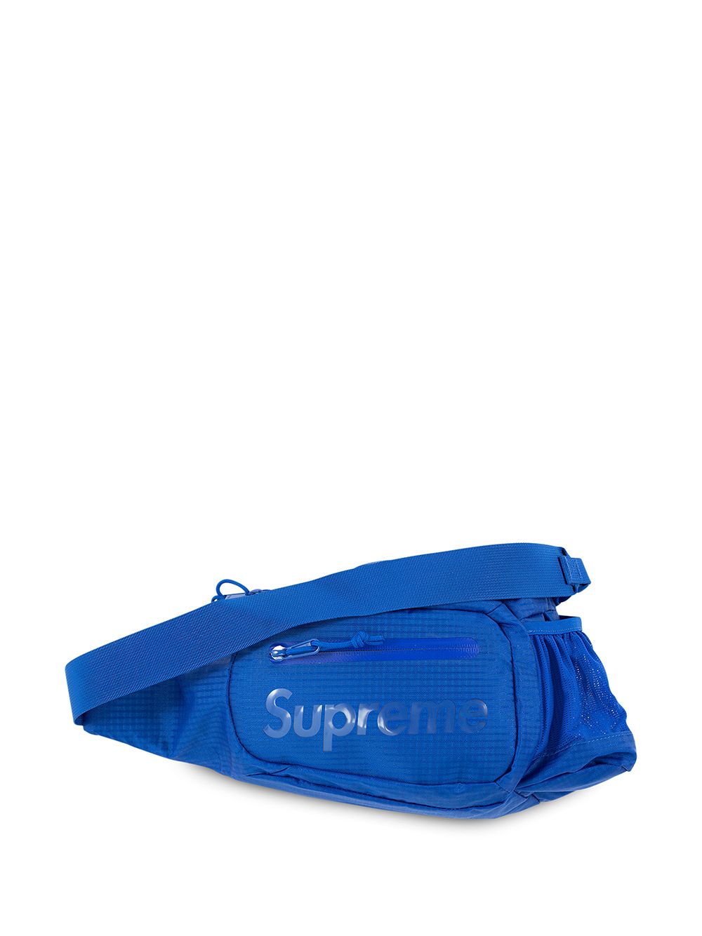 Supreme sling shoulder bag - Blue von Supreme