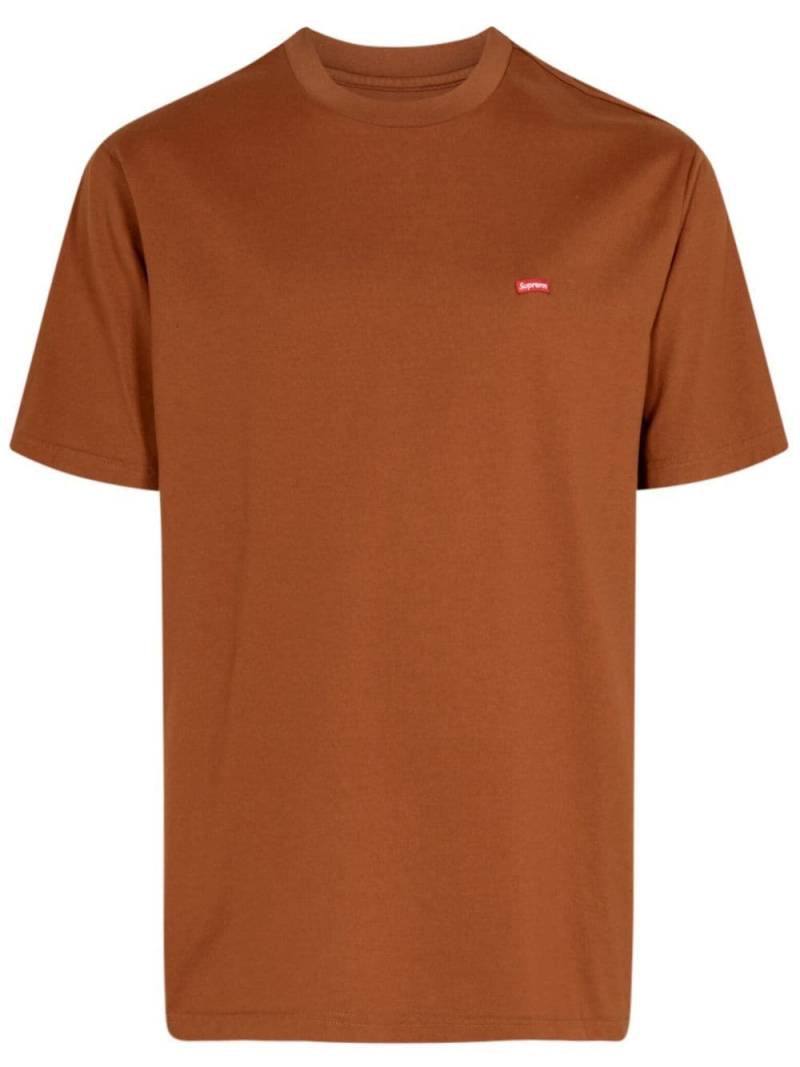 Supreme Small Box crew neck T-shirt - Brown von Supreme