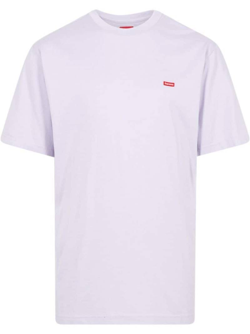 Supreme Box Logo short-sleeve T-shirt - Purple von Supreme