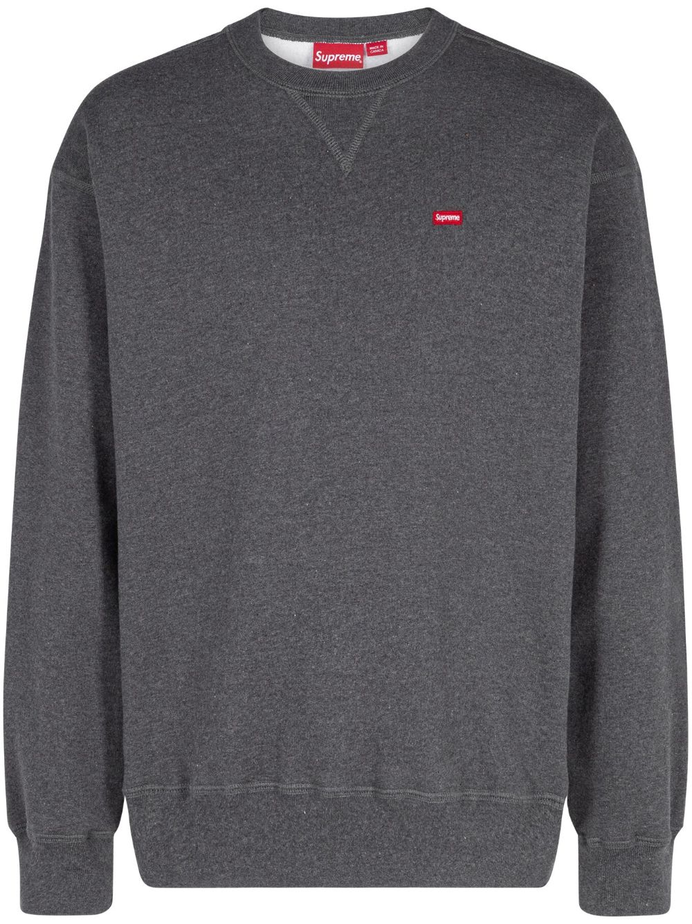 Supreme small box logo sweatshirt - Grey von Supreme