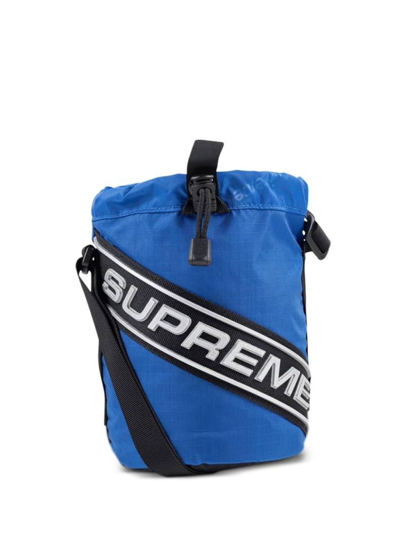 Supreme small cinch pouch "Blue" messenger bag von Supreme