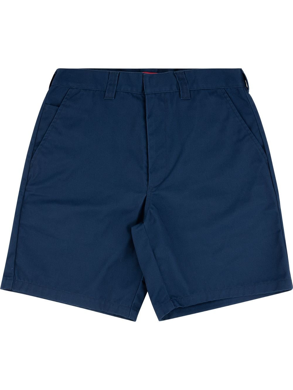 Supreme Work straight-leg shorts - Blue von Supreme