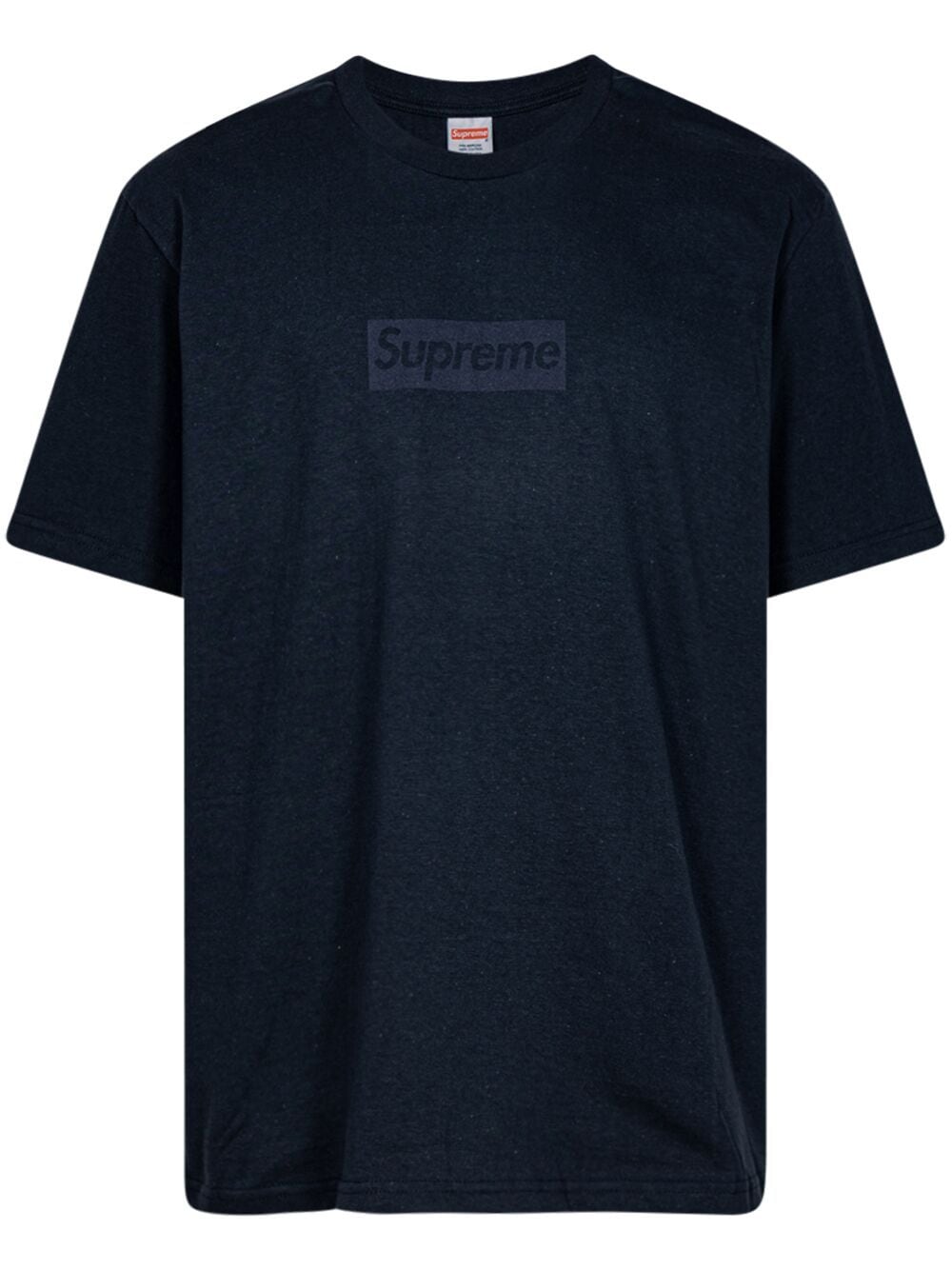 Supreme tonal Box Logo T-shirt - Blue von Supreme