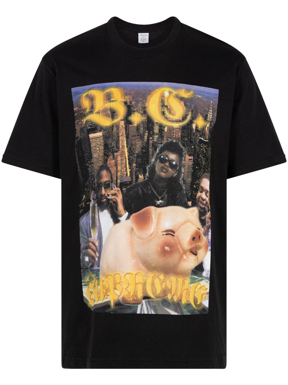 Supreme x Bernadette Corporation Money T-shirt - Black von Supreme