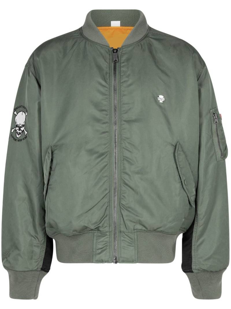 Supreme x Bounty Hunter MA-1 jacket - Green von Supreme