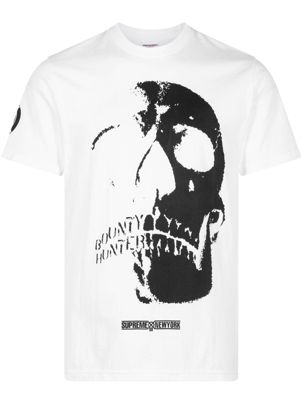 Supreme x Bounty Hunter Skulls T-shirt - White von Supreme