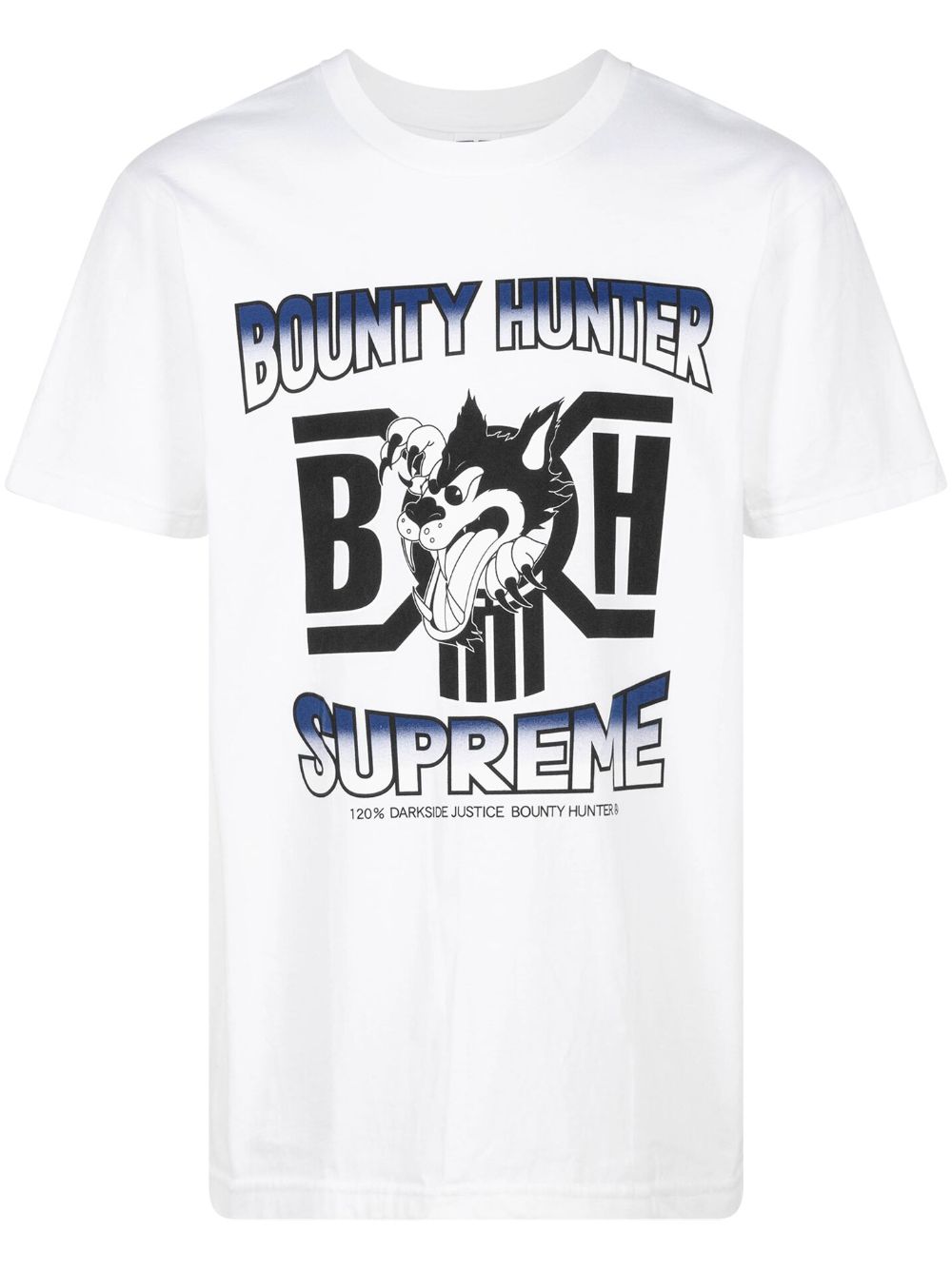 Supreme x Bounty Hunter Wolf T-shirt - White von Supreme