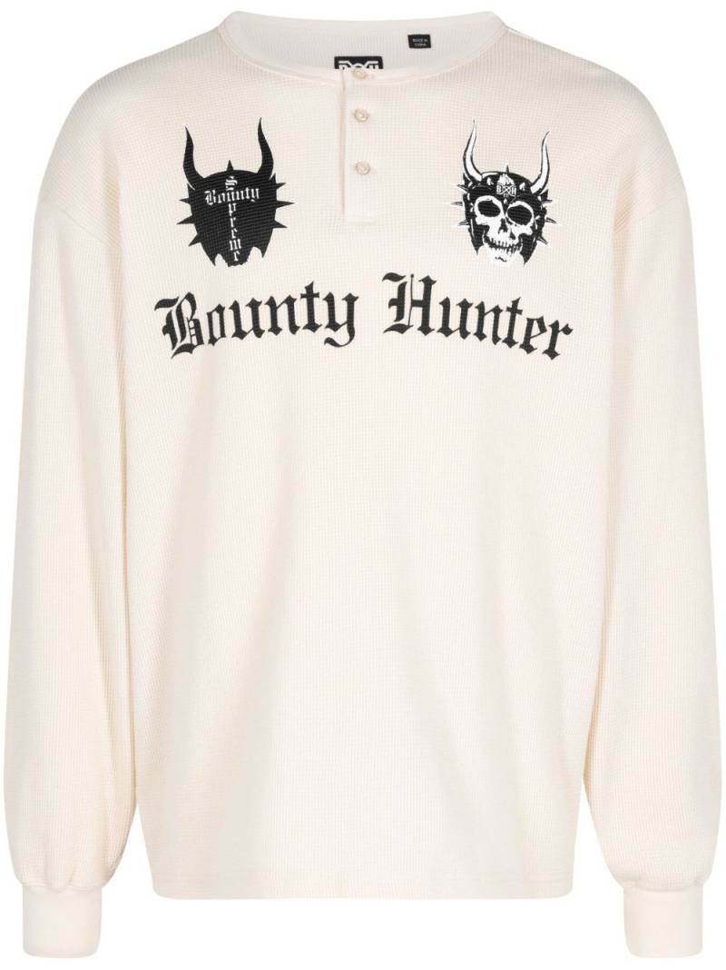 Supreme x Bounty Hunter long-sleeve T-shirt - Neutrals von Supreme