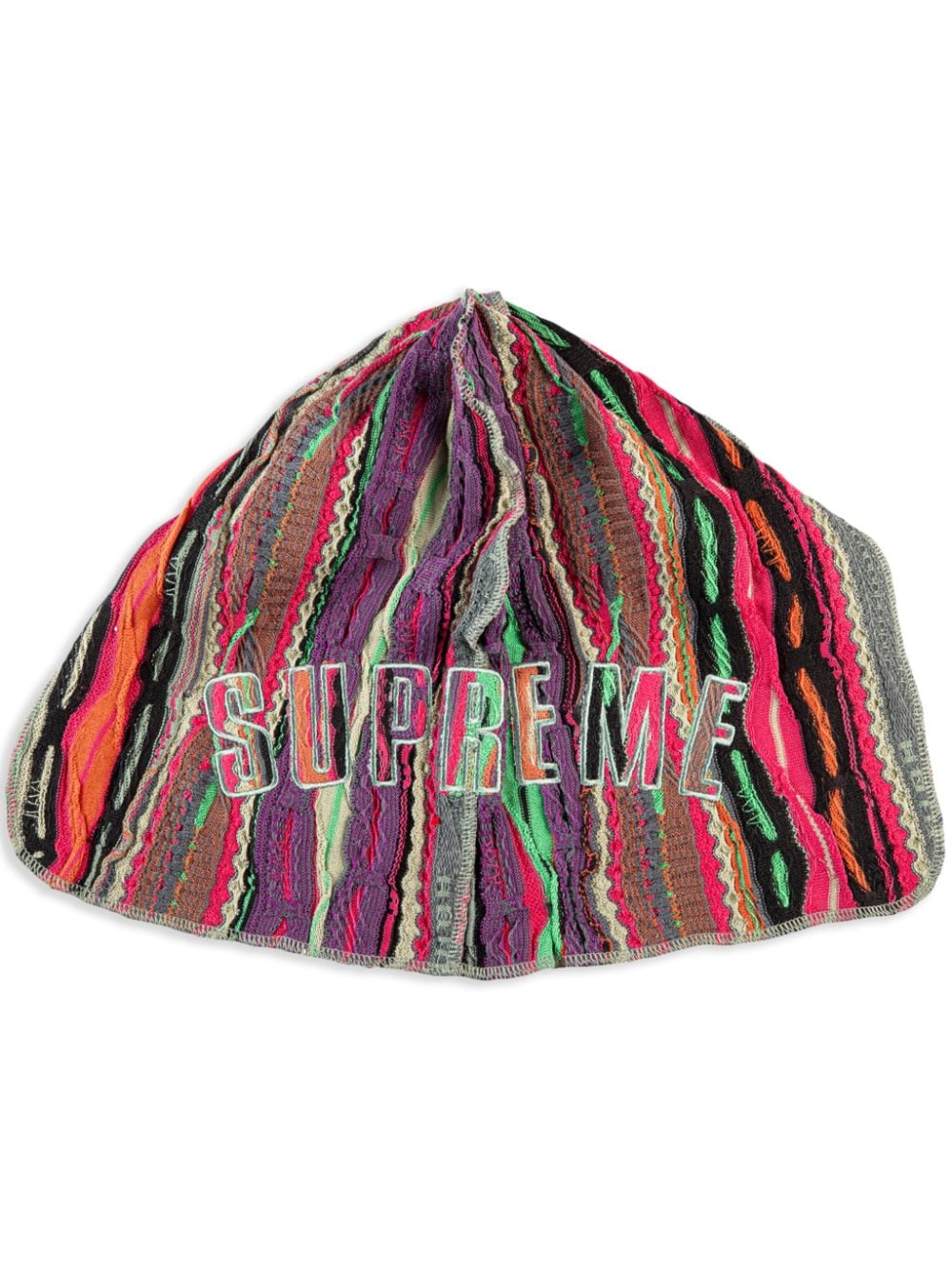 Supreme x Coogi knitted durag - Purple von Supreme