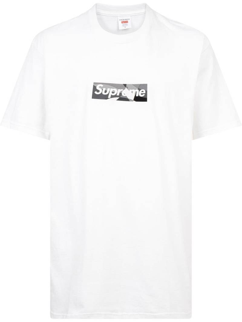 Supreme x Emilio Pucci Box Logo T-shirt - White von Supreme