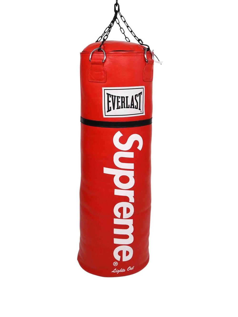 Supreme x Everlast leather heavy bag - Red von Supreme