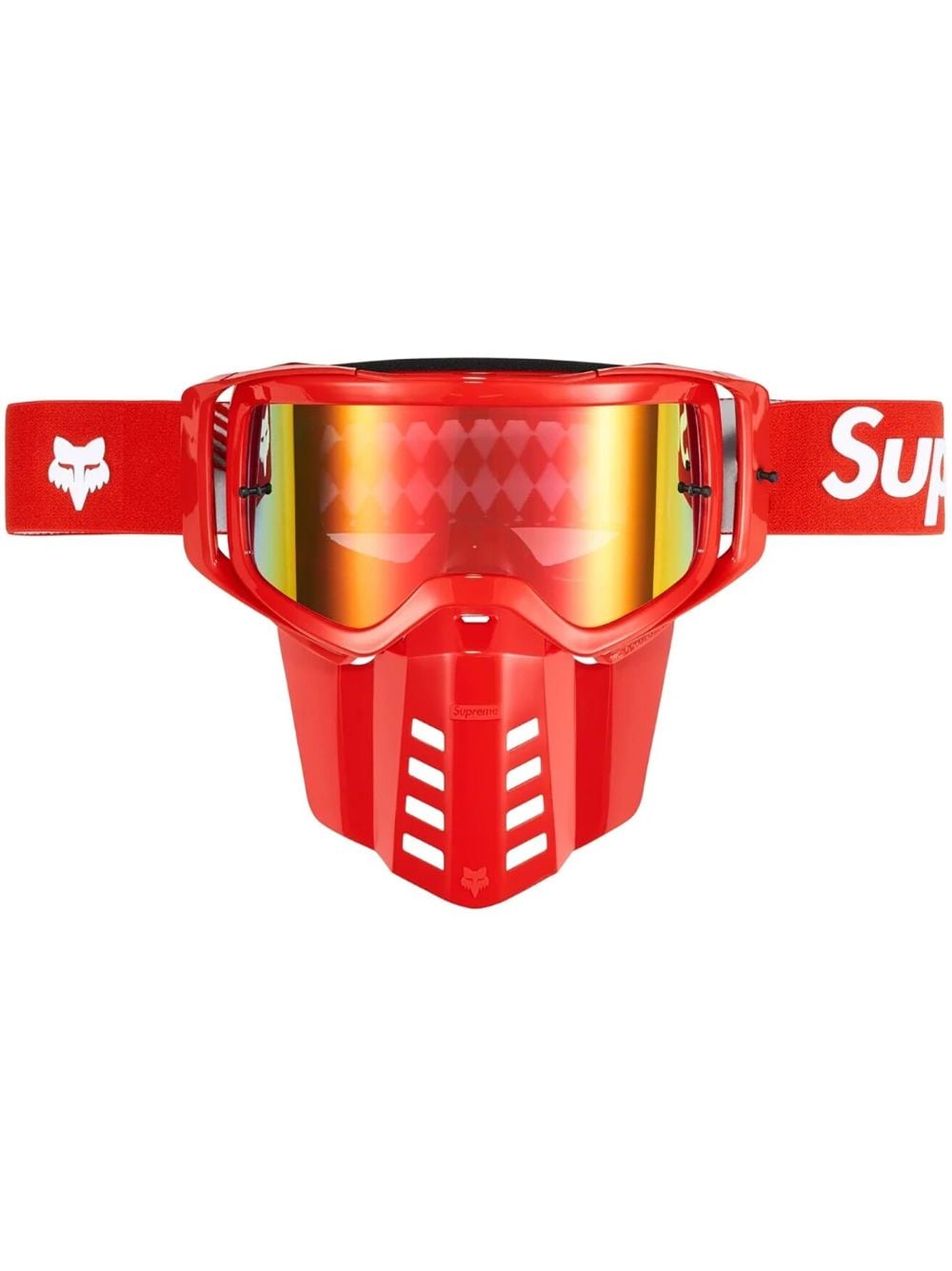 Supreme x Fox Racing goggles - Red von Supreme