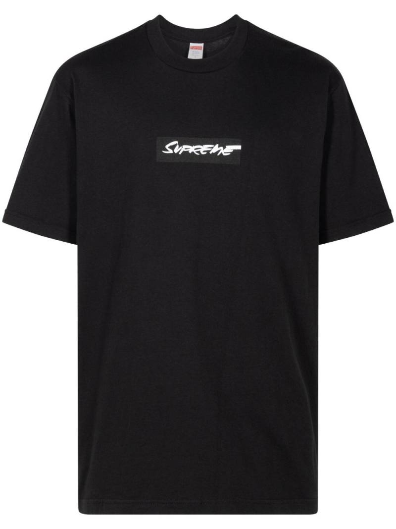 Supreme x Futura box logo T-shirt - Black von Supreme
