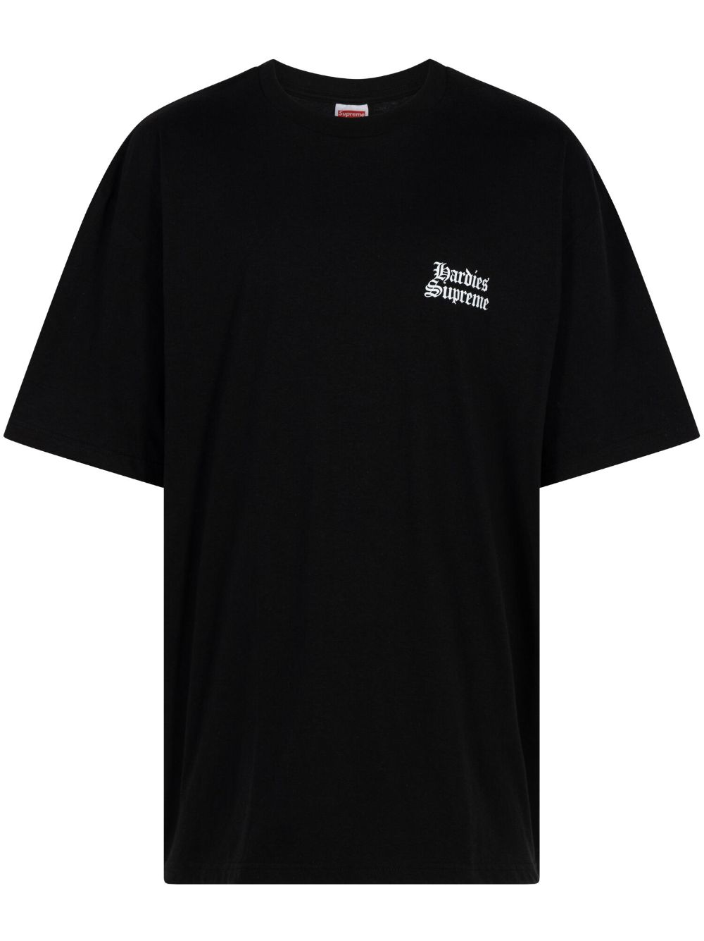Supreme x Hardies Dog "Black" T-shirt von Supreme