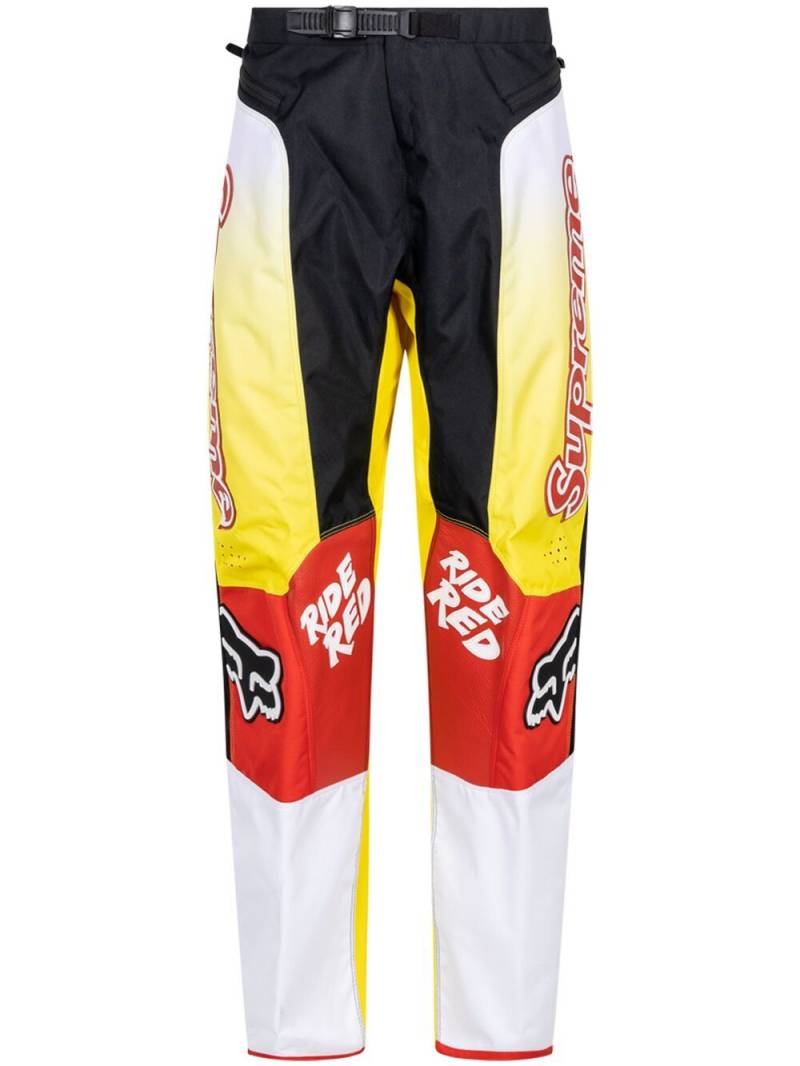 Supreme x Honda x Fox Racing Moto pants - Red von Supreme