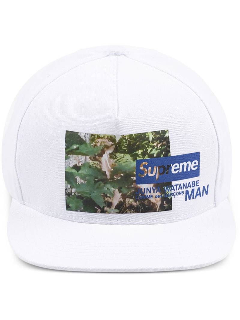 Supreme x Junya Watanabe Comme Des Garçons Nature cap - White von Supreme