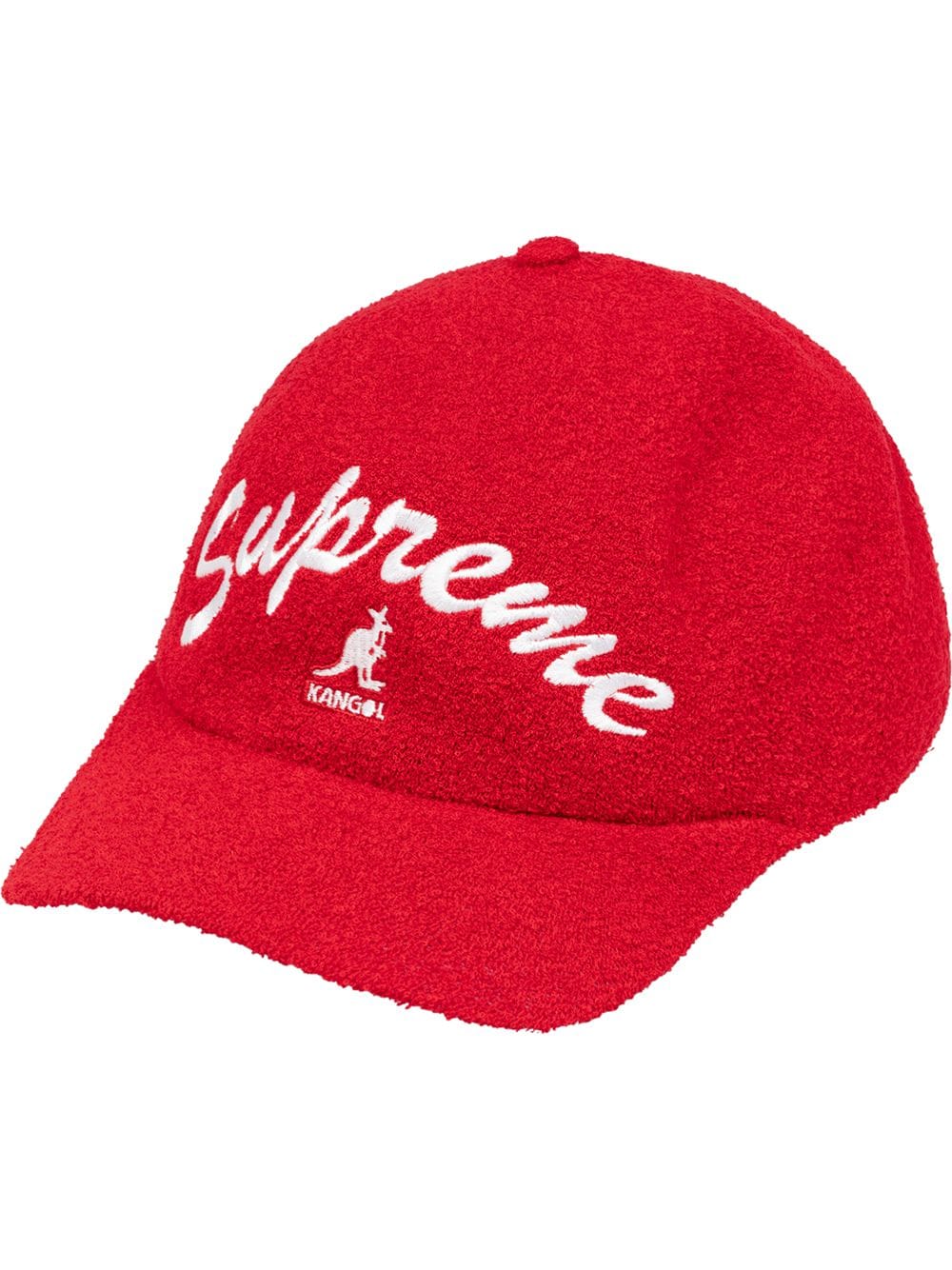Supreme x Kangol Bermuda Spacecap - Red von Supreme