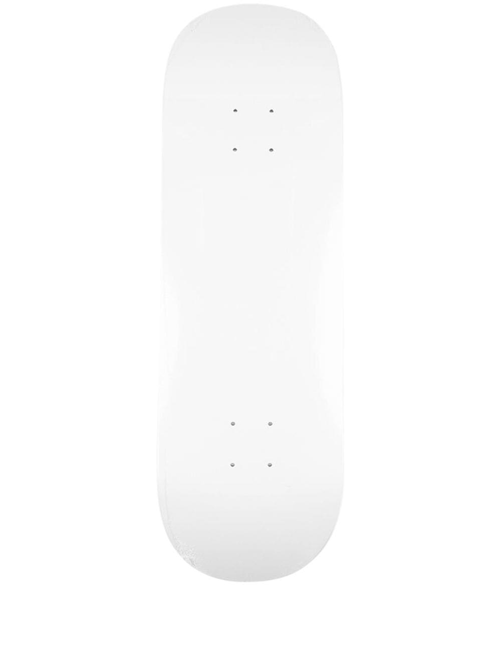 Supreme x MM6 Maison Margiela skateboard deck - White von Supreme