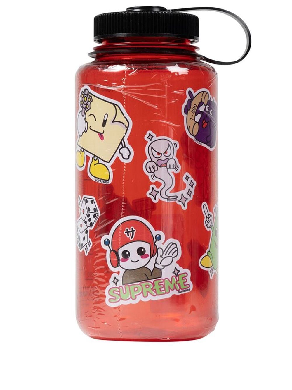 Supreme x Nalgene Characters water bottle - Red von Supreme