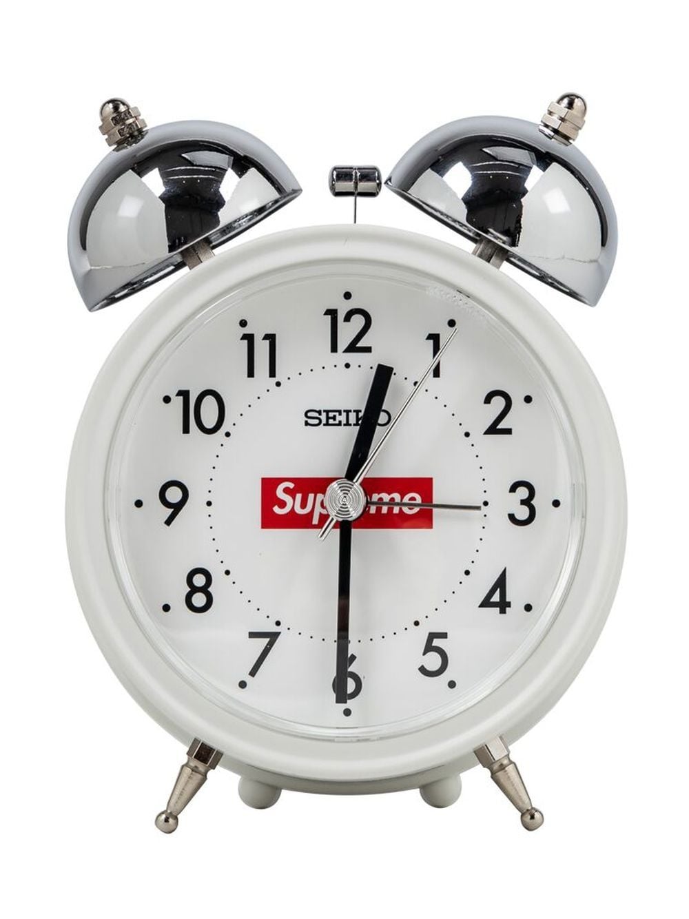 Supreme Seiko alarm clock - White von Supreme