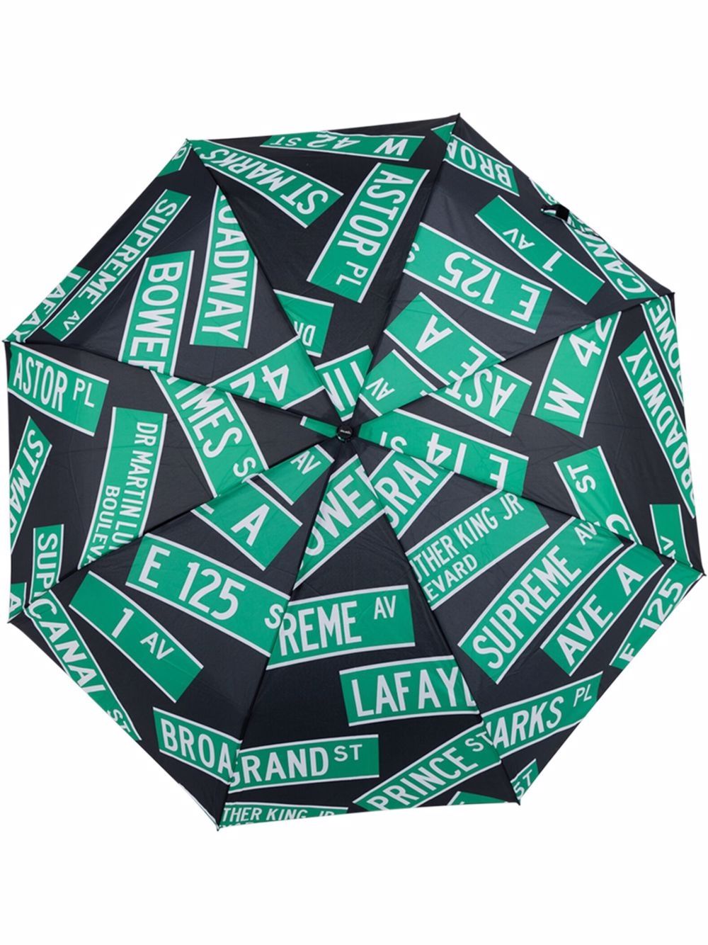 Supreme x Shedrain Street Signs umbrella - Black von Supreme