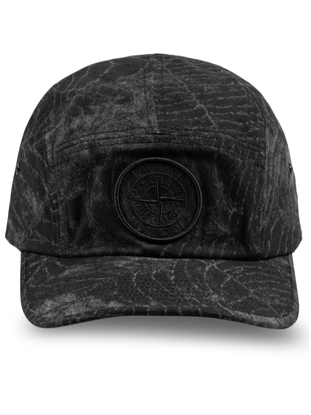 Supreme x Stone Island baseball cap - Black von Supreme