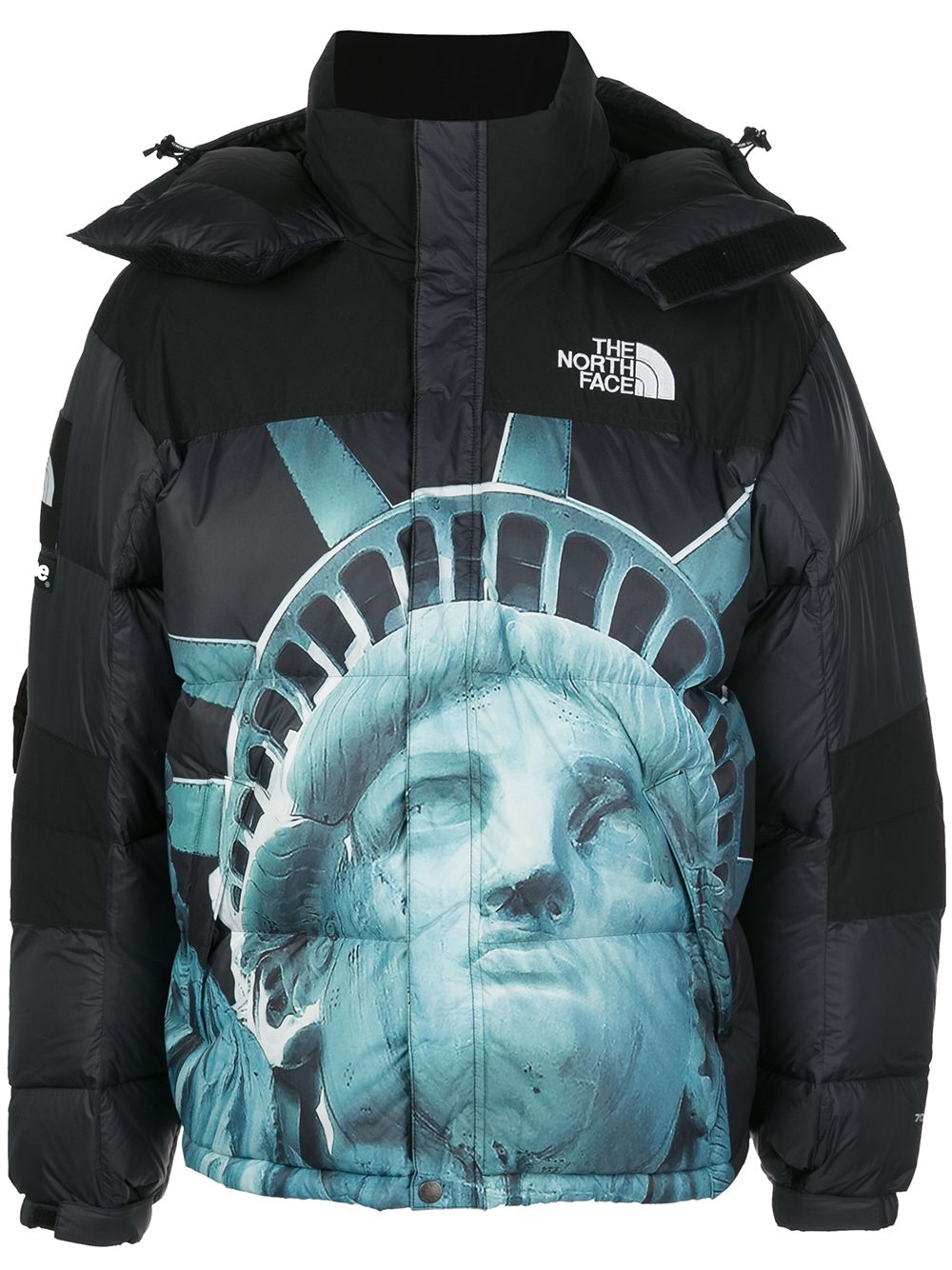 Supreme x The North Face Baltoro padded jacket - Black von Supreme