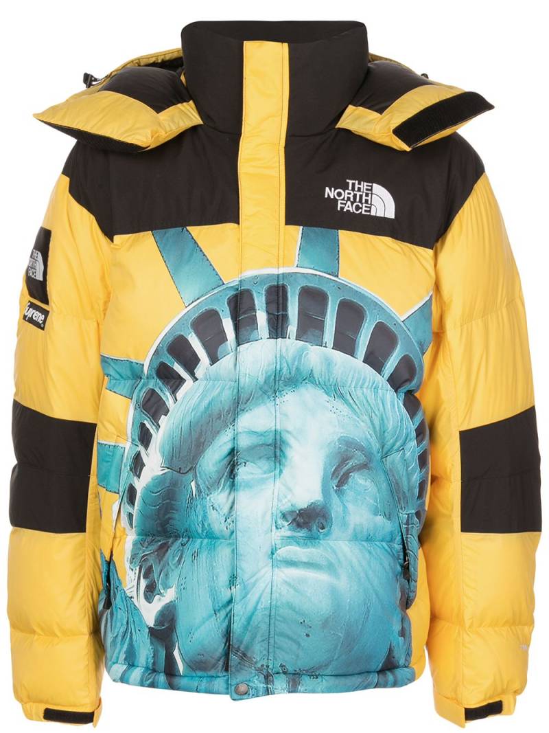 Supreme x The North Face Baltoro padded jacket - Yellow von Supreme