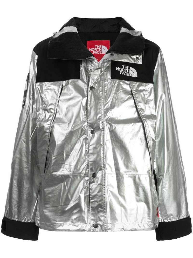 Supreme x The North Face Metallic Mountain parka - Silver von Supreme