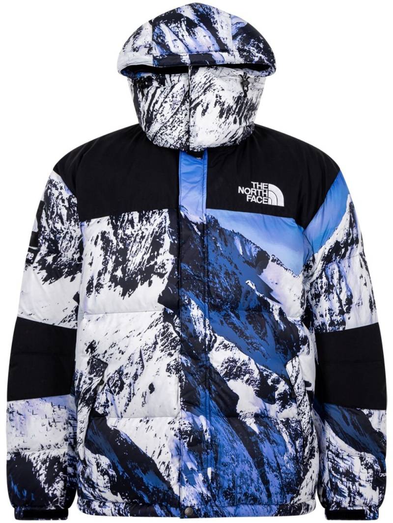 Supreme x The North Face Mountain Baltoro padded jacket - Blue von Supreme