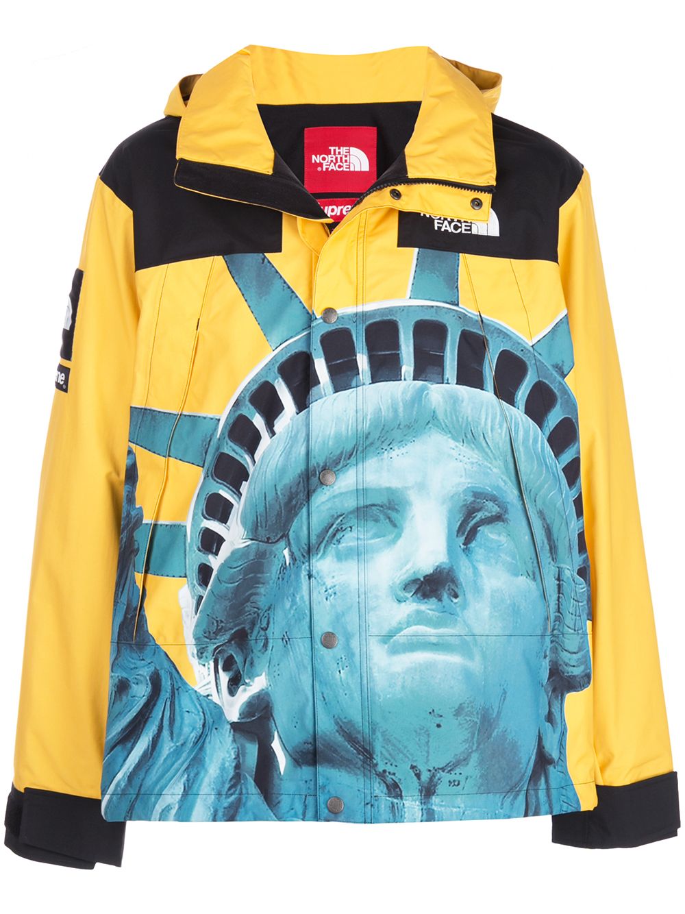 Supreme x The North Face Mountain jacket - Yellow von Supreme