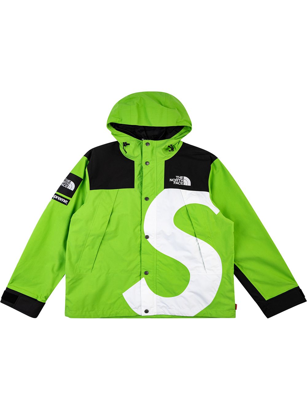 Supreme x The North Face S logo mountain jacket - Green von Supreme
