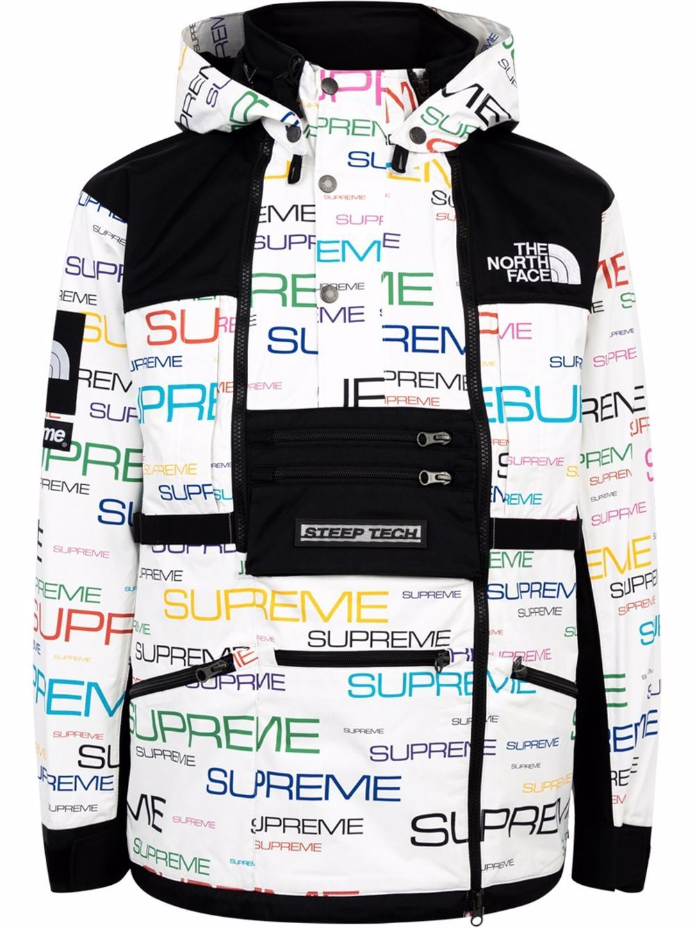 Supreme x The North Face Tech Apogee jacket - White von Supreme