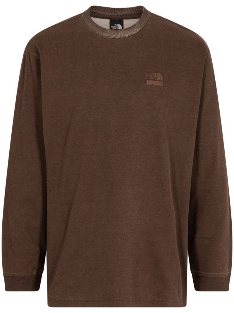 Supreme x The North Face cotton T-shirt - Brown von Supreme