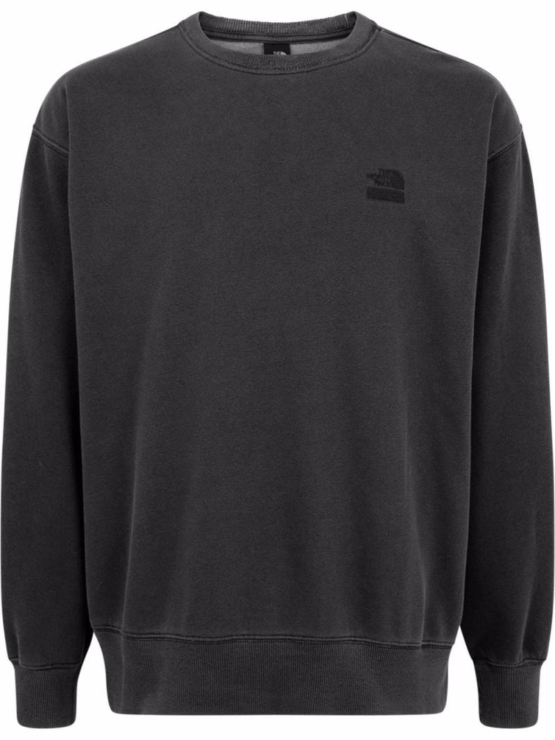 Supreme x The North Face pigment-printed sweatshirt - Black von Supreme