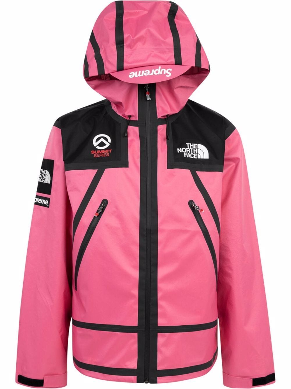 Supreme x The North Face outer tape seam jacket - Pink von Supreme